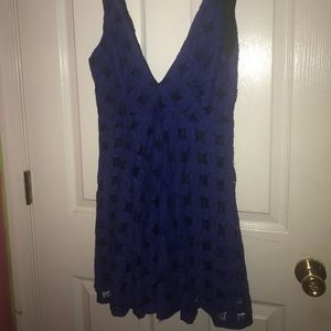 Finn & Clover low cut dress size medium